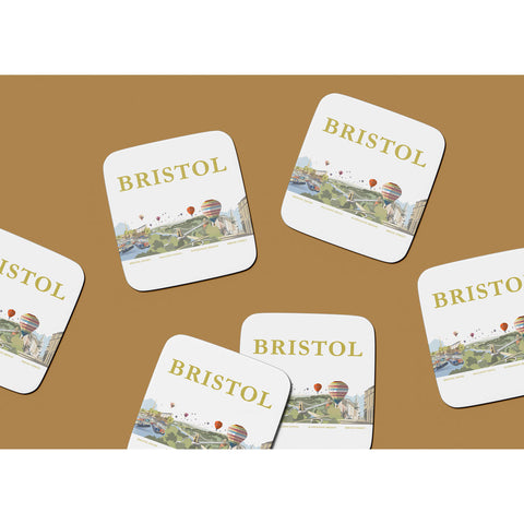 Bristol - Cork Coaster