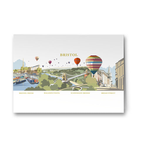 Bristol Greeting Card