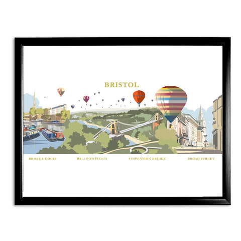 Bristol Art Print
