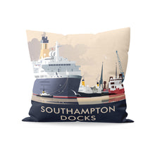 Load image into Gallery viewer, Southampton Docks Cushion