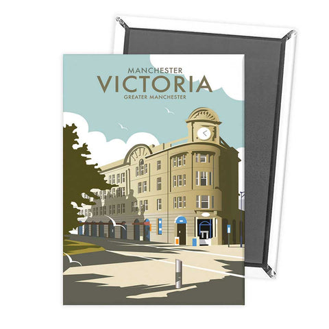 Manchester Victoria Magnet