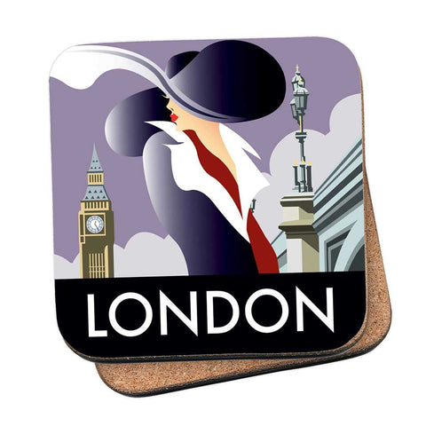 London - Cork Coaster