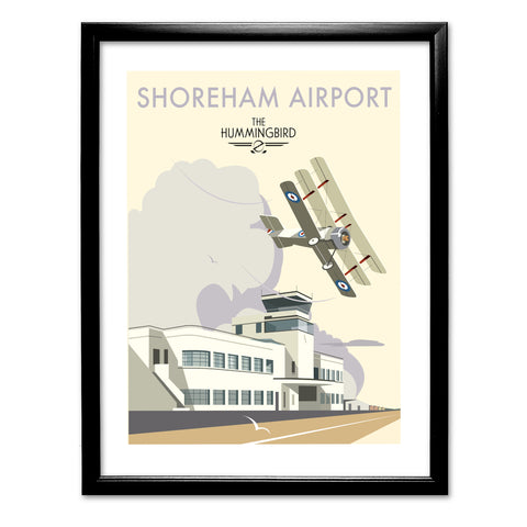 Shoreham Airport Art Print