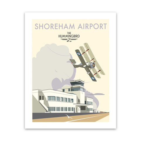 Shoreham Airport Art Print