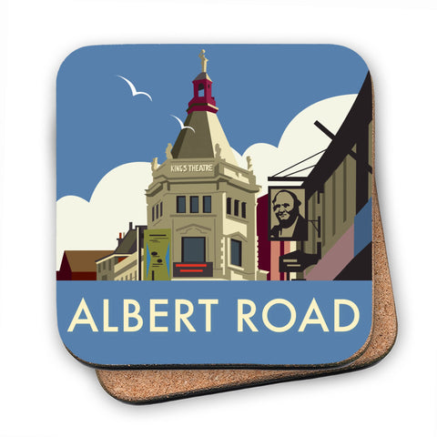 Albert Road, Portsmouth - Cork Coaster