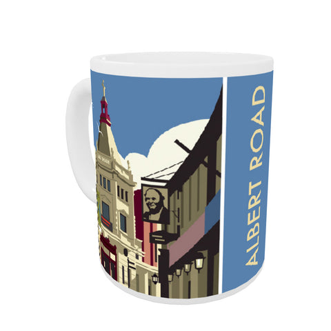 Albert Road, Portsmouth - Mug