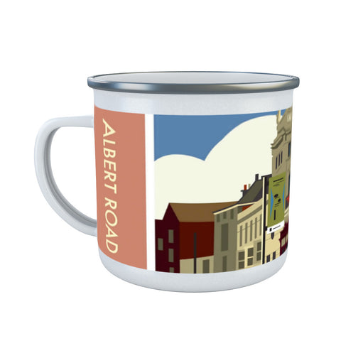 Albert Road Enamel Mug