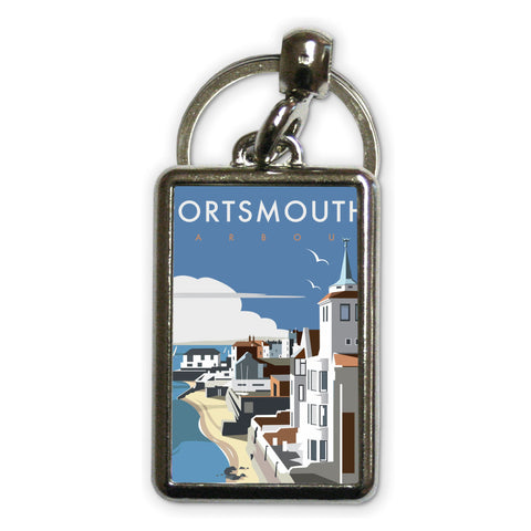 Portsmouth Metal Keyring