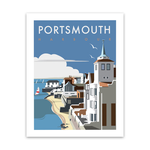 Portsmouth Art Print