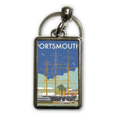 HMS Victory (Portsmouth) Metal Keyring