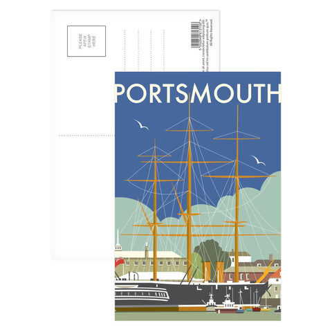 HMS Victory (Portsmouth) Postcard Pack of 8