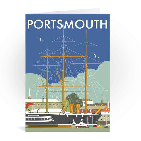 HMS Victory (Portsmouth) Greeting Card