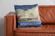 Load image into Gallery viewer, HMS Victory (Portsmouth) Cushion