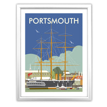 Load image into Gallery viewer, HMS Victory (Portsmouth) Art Print