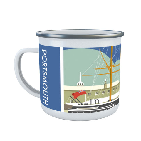 HMS Victory (Portsmouth) Enamel Mug