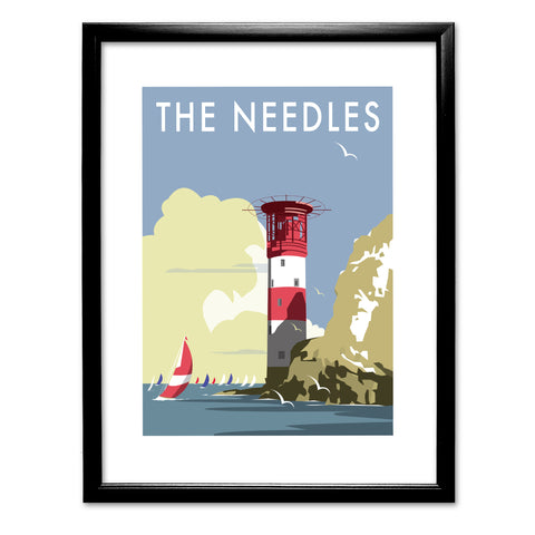 The Needles Art Print
