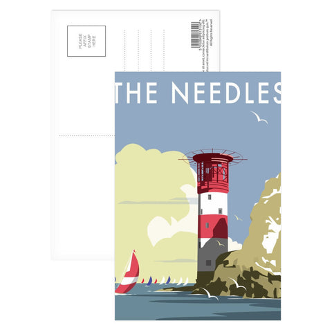 The Needles Postcard Pack of 8