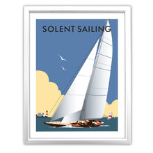Load image into Gallery viewer, Solent Sailing Art Print