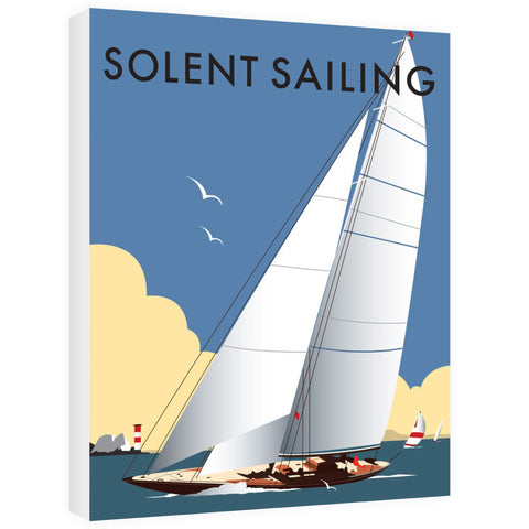 Solent Sailing - Canvas