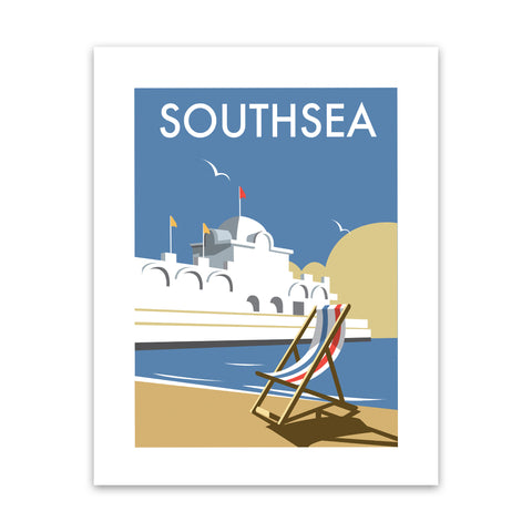 Southsea Art Print