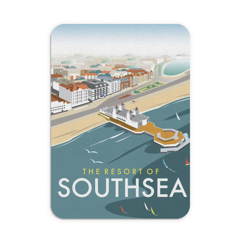 Resort of Southsea Mouse Mat