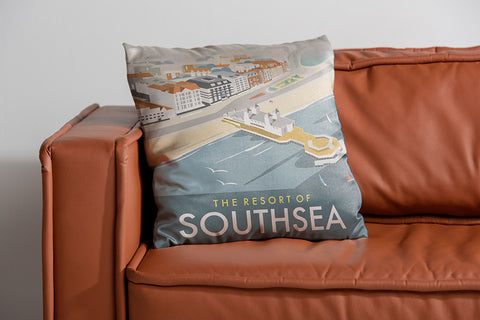 Resort of Southsea Cushion