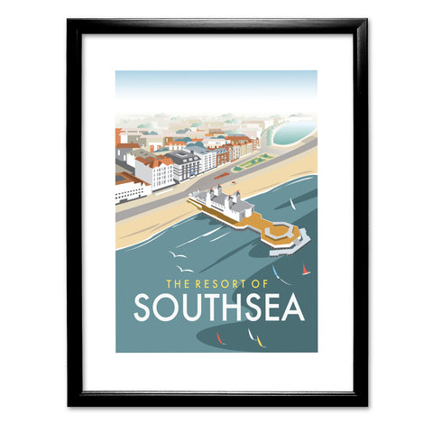 Resort of Southsea Art Print