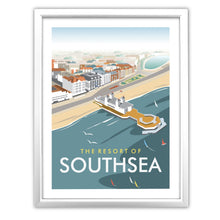 Load image into Gallery viewer, Resort of Southsea Art Print
