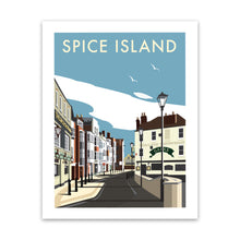Load image into Gallery viewer, Spice Island Art Print