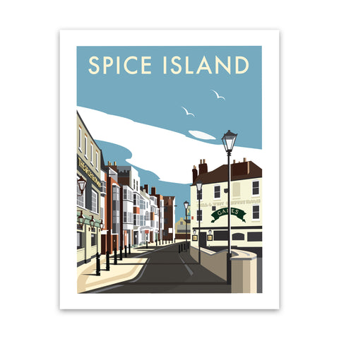 Spice Island Art Print
