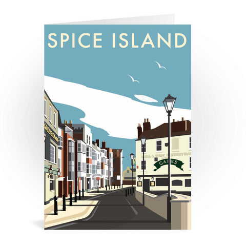 Spice Island Greeting Card