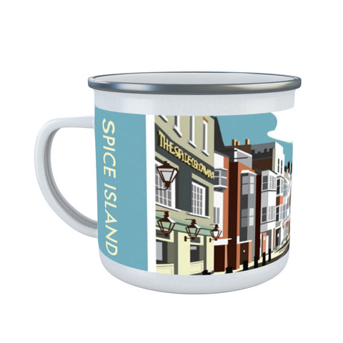 Spice Island Enamel Mug