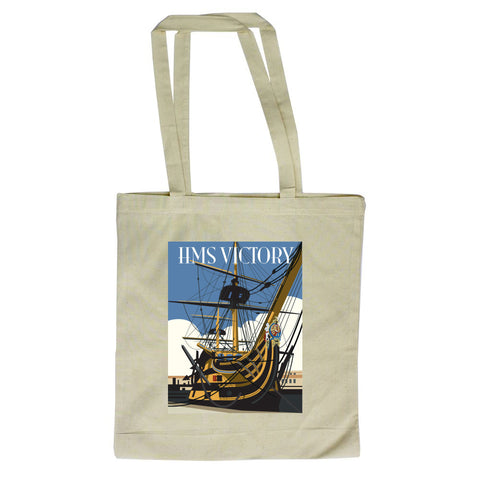 HMS Victory Tote Bag