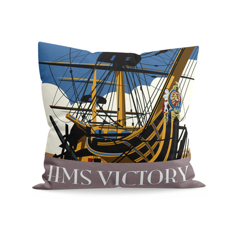 HMS Victory Cushion