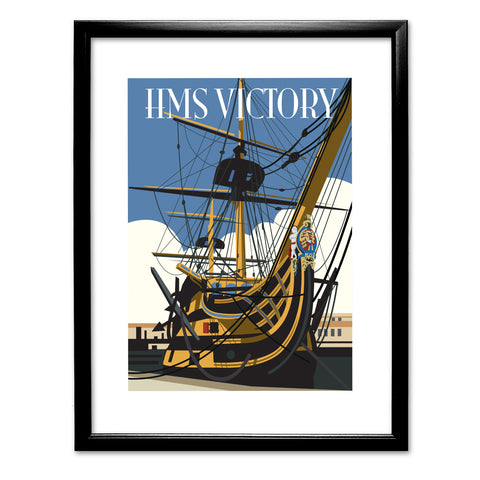 HMS Victory Art Print