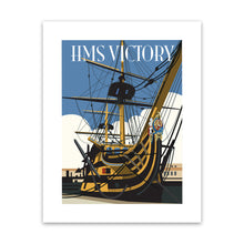 Load image into Gallery viewer, HMS Victory Art Print