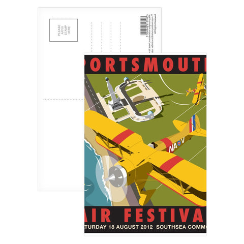 Portsmouth Air Festival Postcard Pack of 8