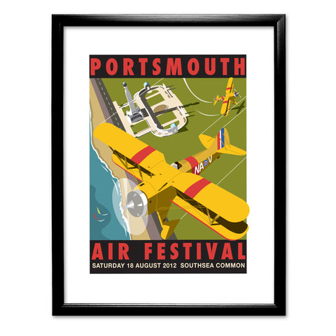 Portsmouth Air Festival Art Print
