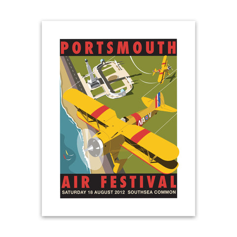 Portsmouth Air Festival Art Print