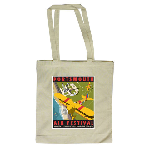 Portsmouth Air Festival Tote Bag