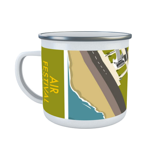 Portsmouth Air Festival Enamel Mug