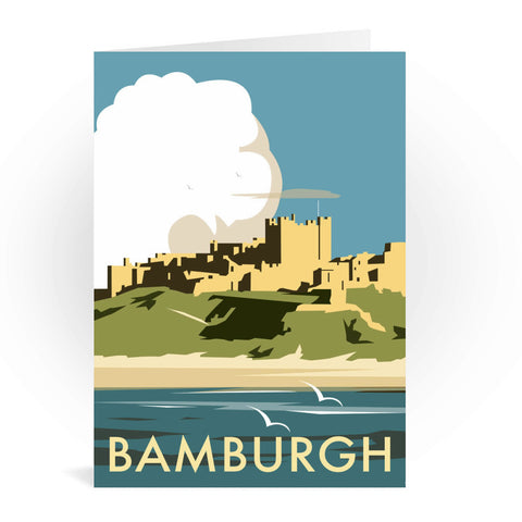 Bamburgh Greeting Card
