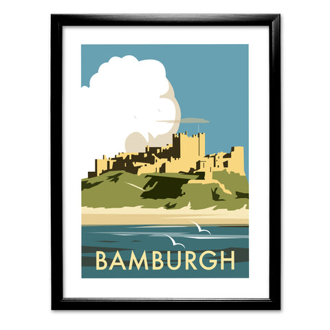 Bamburgh Art Print