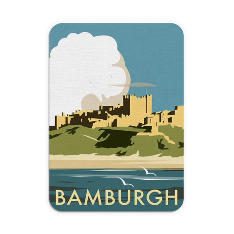 Bamburgh Mouse Mat
