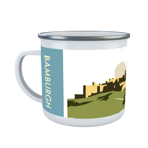 Bamburgh Enamel Mug