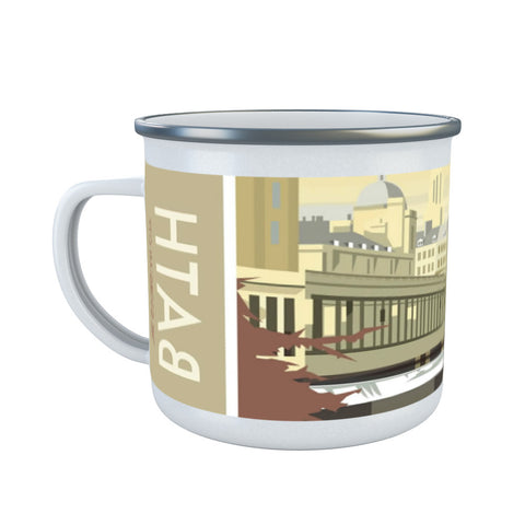 Bath Enamel Mug