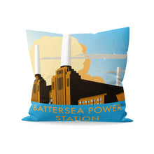 Load image into Gallery viewer, Battersea Power Station Cushion