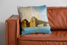 Load image into Gallery viewer, Battersea Power Station Cushion