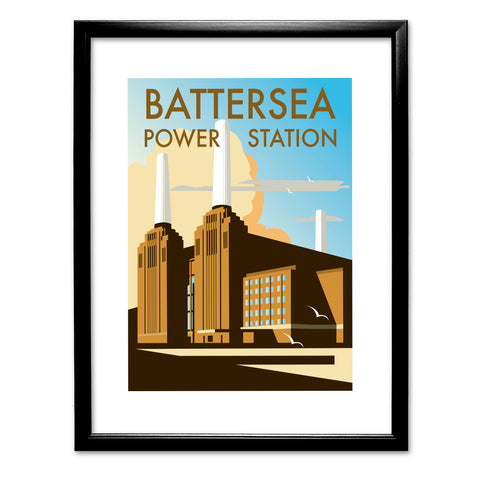 Battersea Power Station Art Print