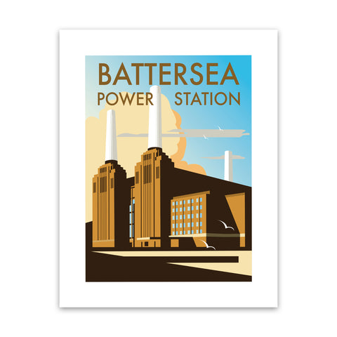 Battersea Power Station Art Print